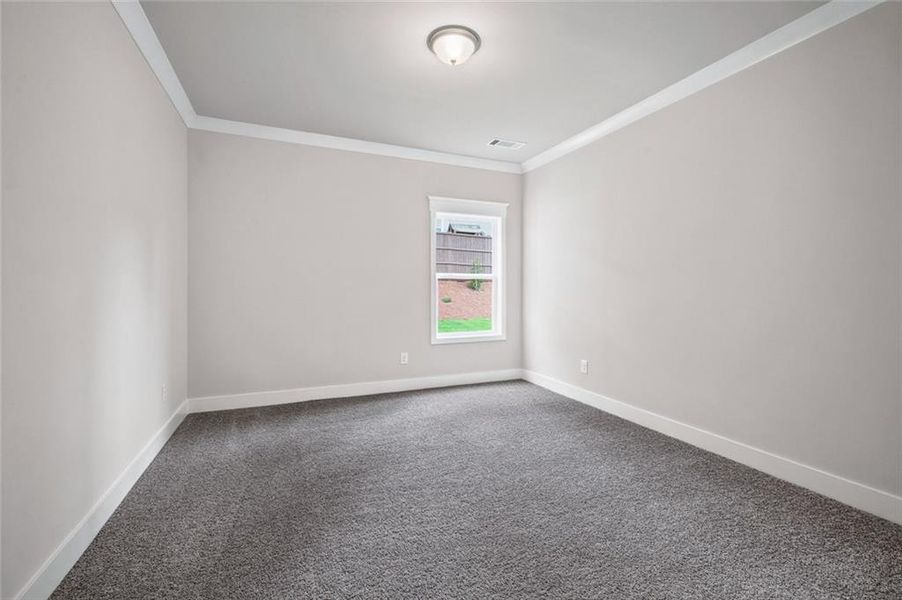Spacious, unfurnished interior of a new home in Pinecrest Ridge, Dacula (Image 33).