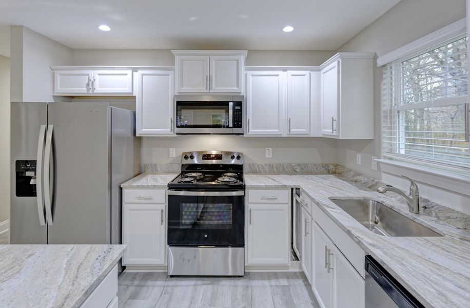 Furnished interior view inside a new home in , Summerville (Image 11).