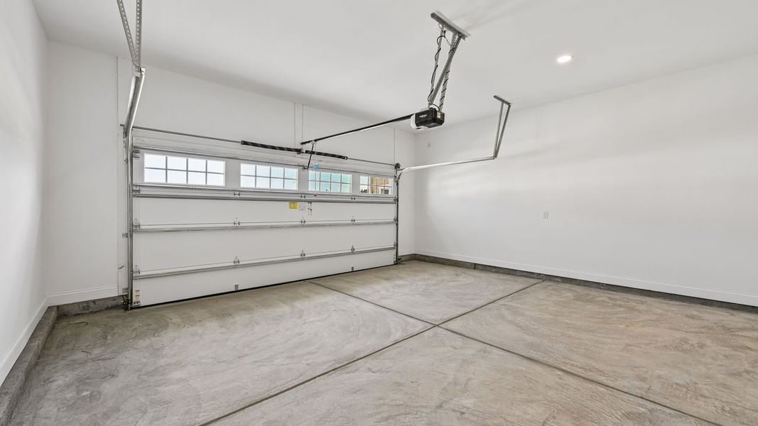 2-Car Garage