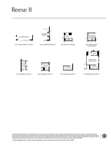 This dream home offers elevation B, cedar headers, options slider at family room, sink in utility, bed & bath 5 plus so much more!