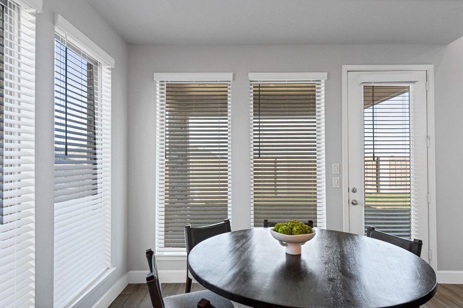 Furnished interior view inside a new home in Cross Creek West 55', Fulshear (Image 29). Furnished interior view inside a new home in Cross Creek West 55', Fulshear (Image 29).