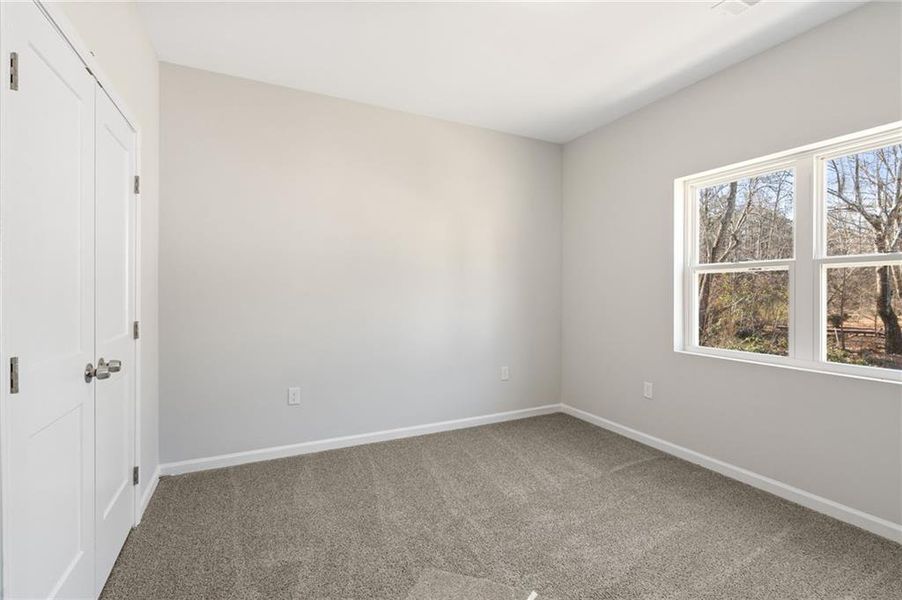 Spacious, unfurnished interior of a new home in , Temple (Image 19).