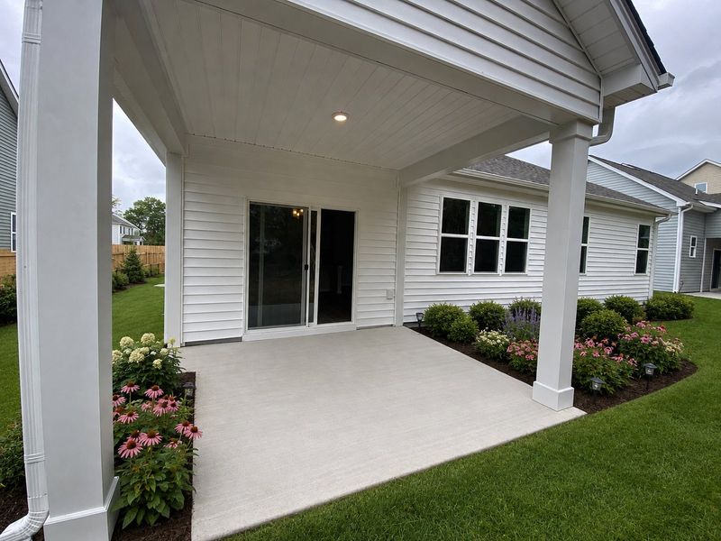 Representative exterior details of a home built from the Tucker by McKee Homes in 78 North, Sanford (Image 2). Representative exterior details of a home built from the Tucker by McKee Homes in 78 North, Sanford (Image 2).