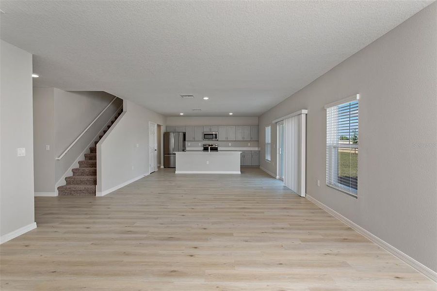 Spacious, unfurnished interior of a new home in Lawson Dunes, Haines City (Image 13). Spacious, unfurnished interior of a new home in Lawson Dunes, Haines City (Image 13).