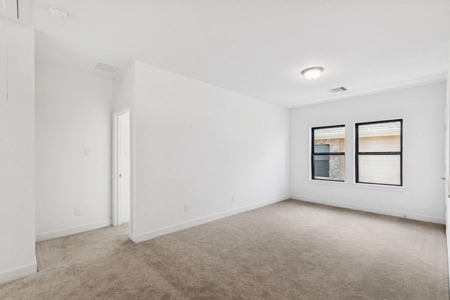 Spacious, unfurnished interior of a new home in Kresston, Magnolia (Image 26). Spacious, unfurnished interior of a new home in Kresston, Magnolia (Image 26).