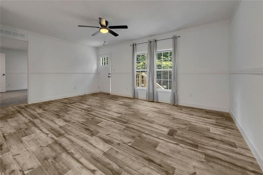 Spacious, unfurnished interior of a new home in , Maysville (Image 31).