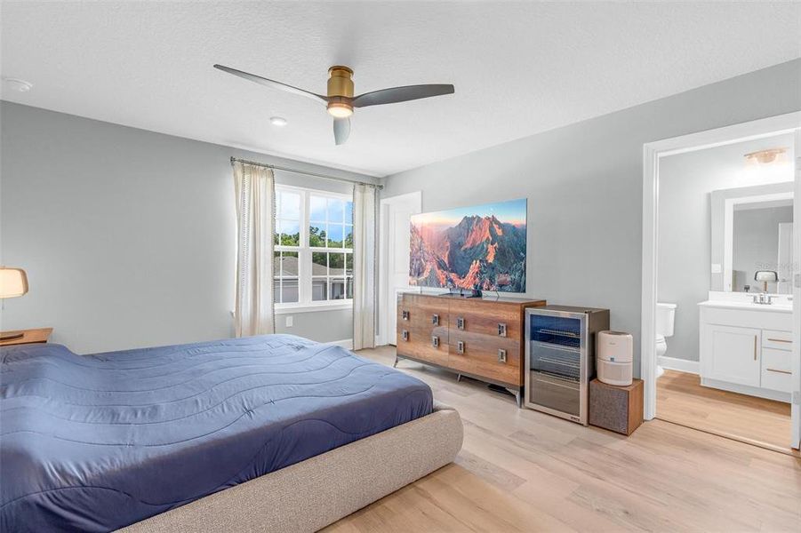Furnished interior view inside a new home in Bella Terra, Clermont (Image 55).