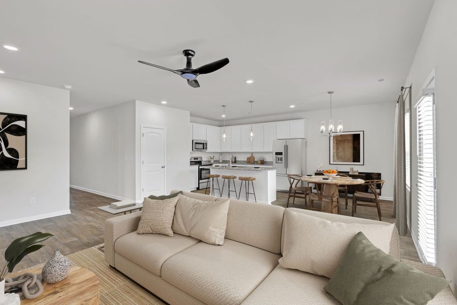 1,651sf New Home in Zebulon, NC.  - Slide 23