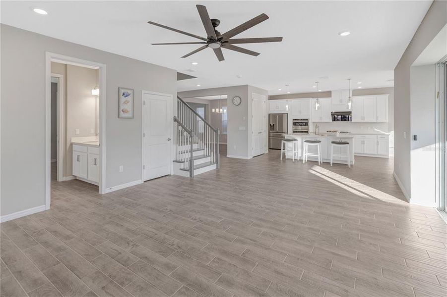 Spacious, unfurnished interior of a new home in , Riverview (Image 45). Spacious, unfurnished interior of a new home in , Riverview (Image 45).