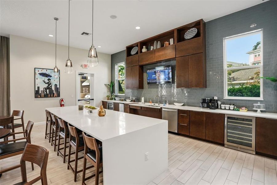 Furnished interior view inside a new home in Gatherings® of Lake Nona, Orlando (Image 22).