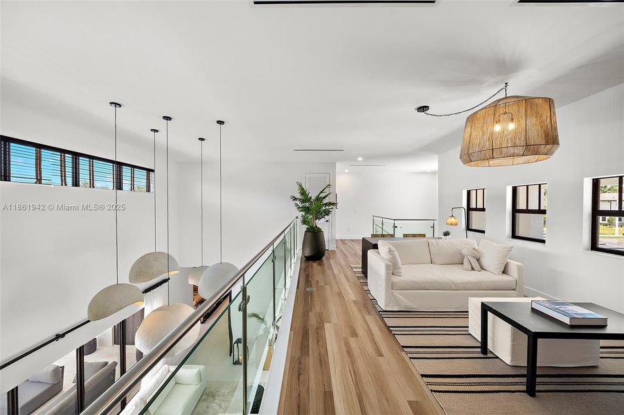 Furnished interior view inside a new home in , Miami (Image 43). Furnished interior view inside a new home in , Miami (Image 43).