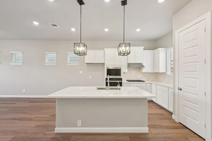 Furnished interior view inside a new home in , Atascocita (Image 16).