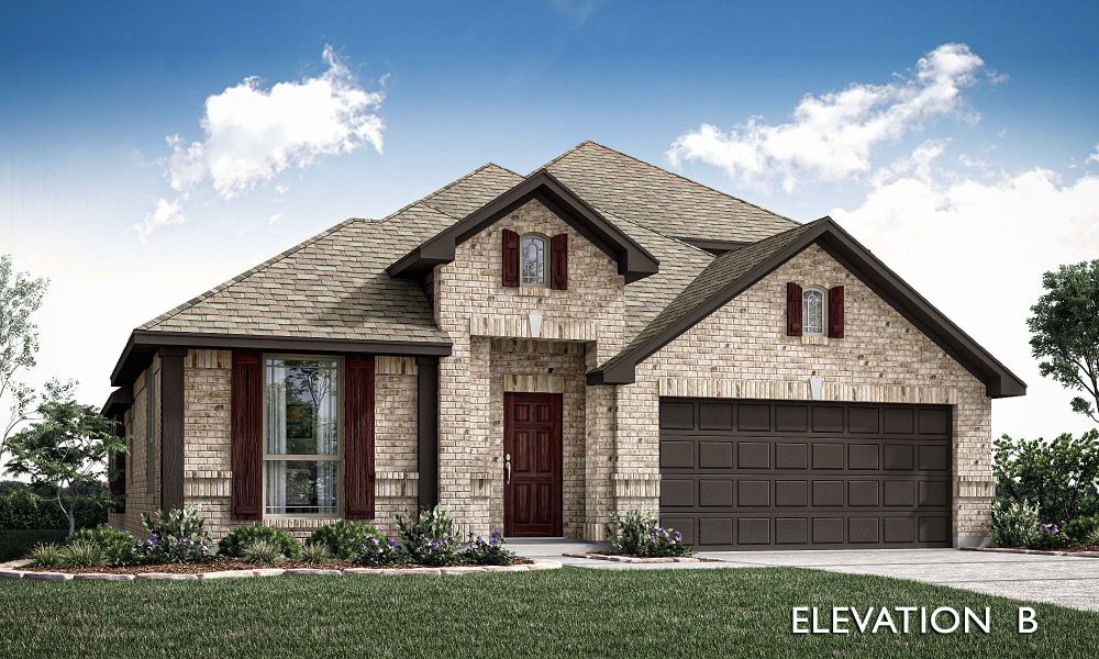 Cypress II Elevation B Cypress II Elevation B