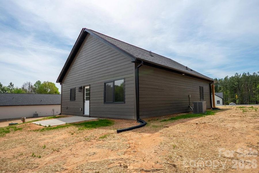 Exterior details and patio area of a home in , Lincolnton (Image 18). Exterior details and patio area of a home in , Lincolnton (Image 18).