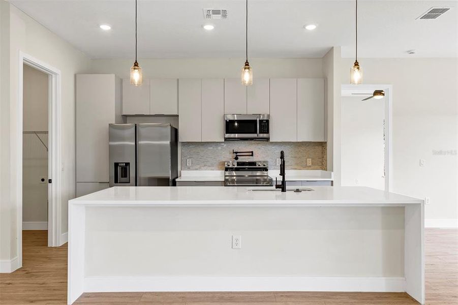 Furnished interior view inside a new home in , Port Charlotte (Image 9).