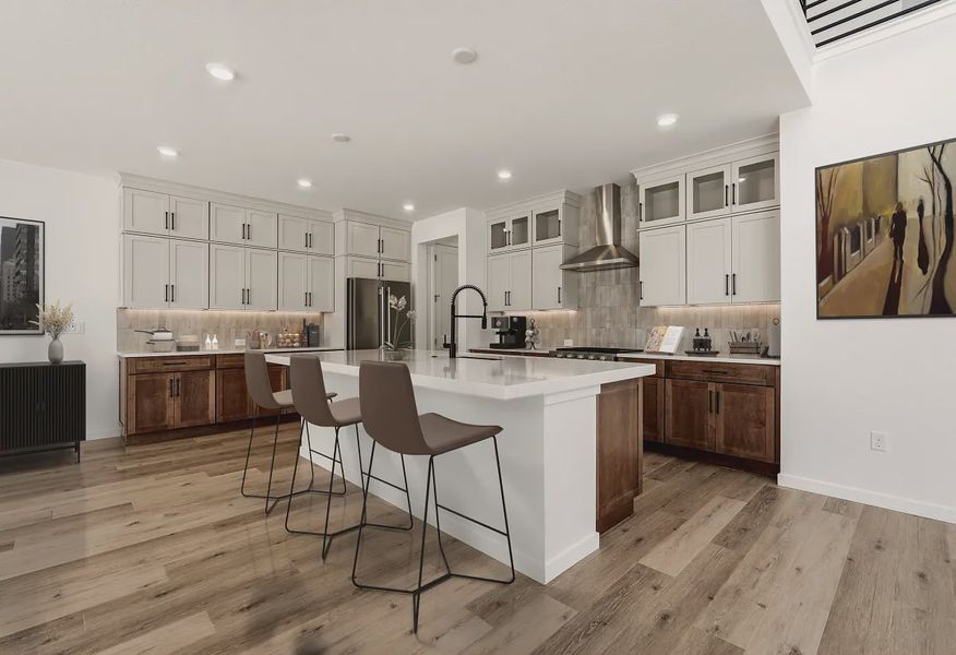 Homesite 9 Kitchen - Virtually Staged - 11 of 18 Homesite 9 Kitchen - Virtually Staged - 11 of 18