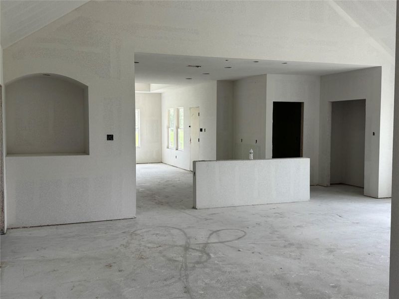 In-progress construction of a new home in , Angleton, TX (Image 5).