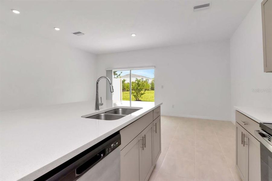 Furnished interior view inside a new home in River Landing, Wesley Chapel (Image 18).