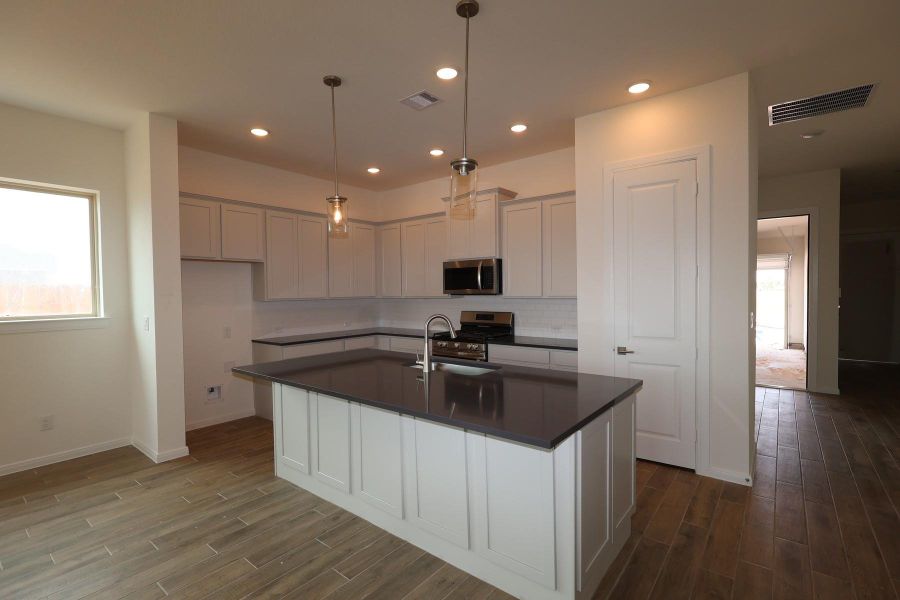 Furnished interior view inside a new home in Escondido - Terrace Collection, Magnolia (Image 3).