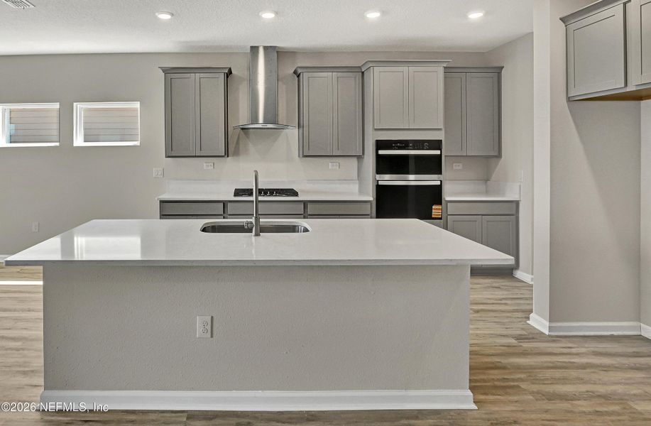 Furnished interior view inside a new home in , St. Augustine (Image 7).