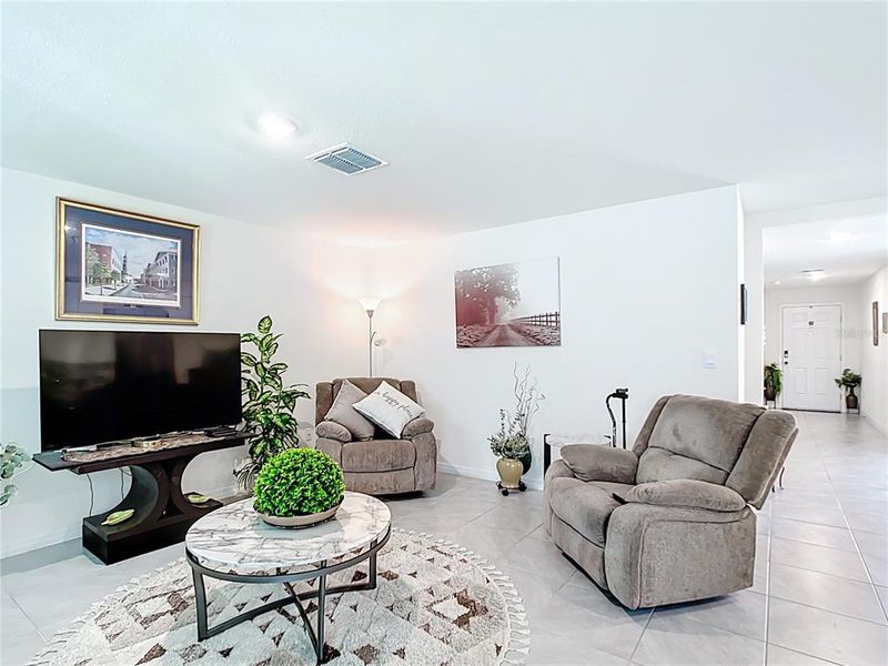 Furnished interior view inside a new home in Huntington Ridge, Ocala (Image 25).