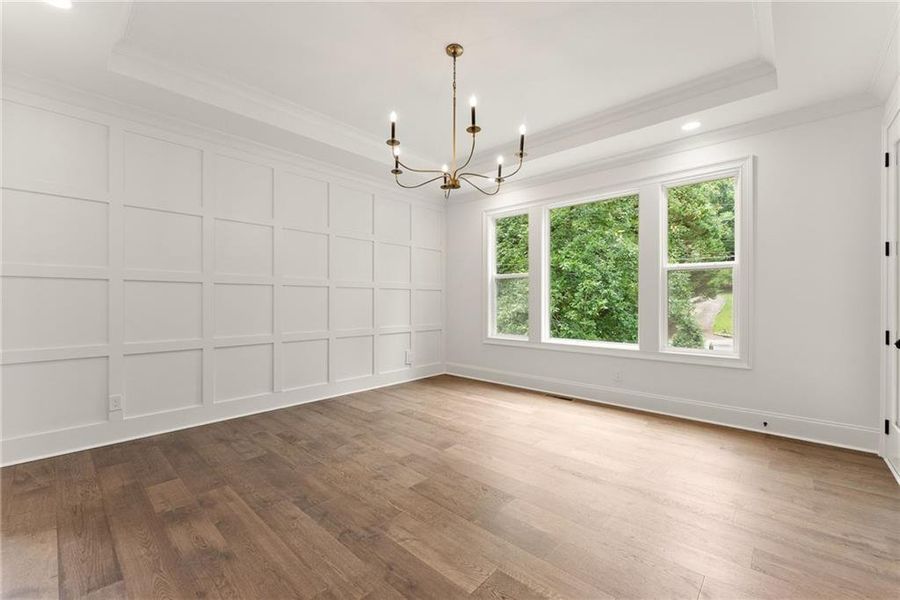 Spacious, unfurnished interior of a new home in , Gainesville (Image 51).