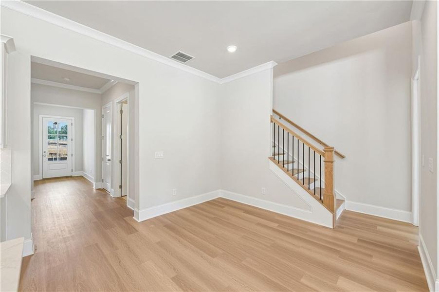 Spacious, unfurnished interior of a new home in Aberdeen, Hoschton (Image 34). Spacious, unfurnished interior of a new home in Aberdeen, Hoschton (Image 34).