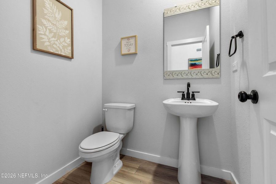 Furnished interior view inside a new home in , Jacksonville (Image 14).
