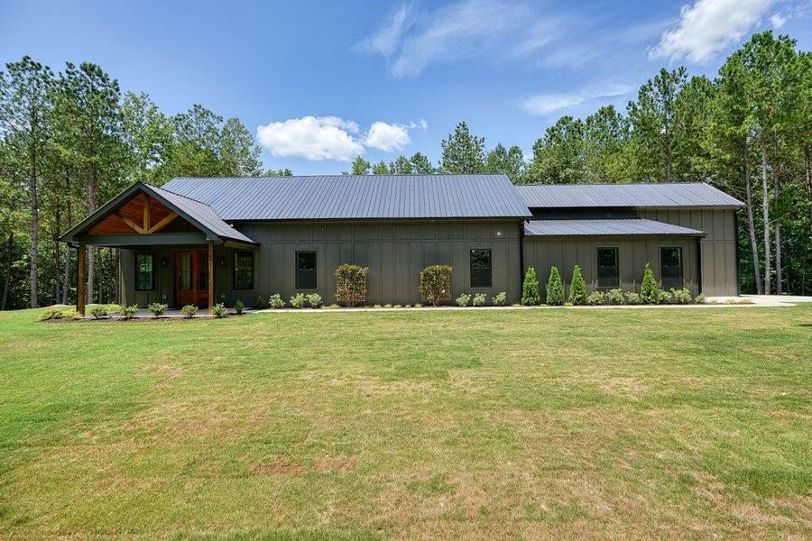 Front exterior of a new home in , Talking Rock, GA, highlighting curb appeal (Image 1). Front exterior of a new home in , Talking Rock, GA, highlighting curb appeal (Image 1).