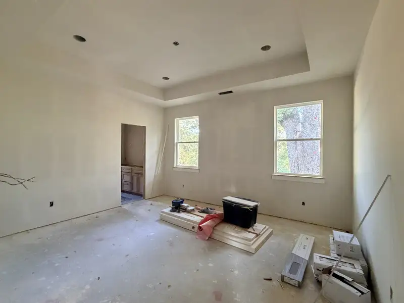 Construction in progress for homes built from the The Duncan by Zeal Home Builders in Parallel Pastures, Poolville, TX (Image 15).