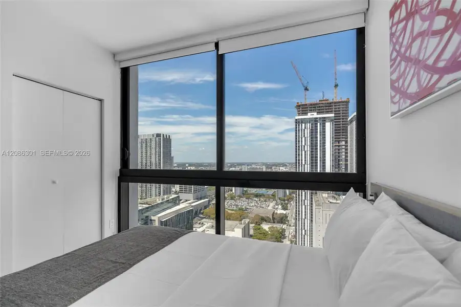 Furnished interior view inside a new home in , Miami (Image 15).