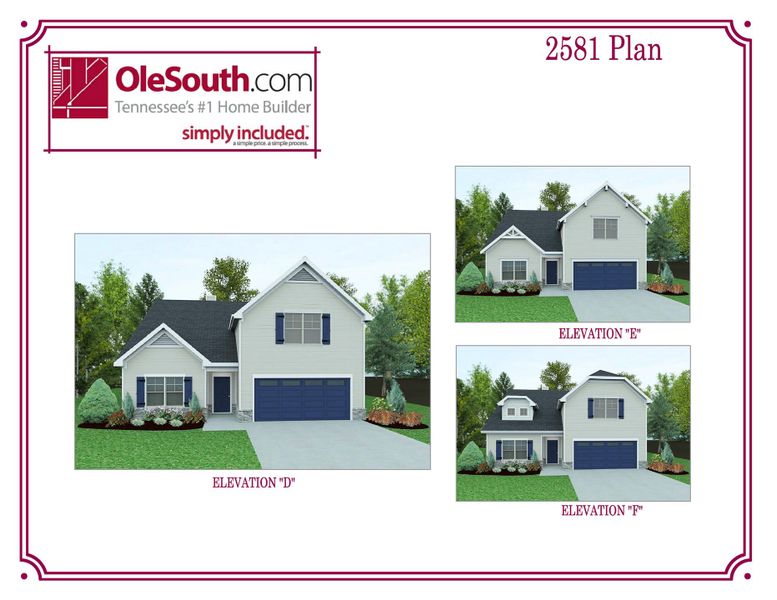 2581 Exterior Rendering 2581 Exterior Rendering