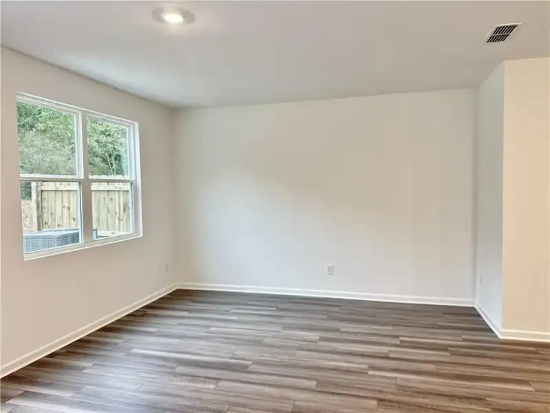 Spacious, unfurnished interior of a new home in Villas at Cassville, Cartersville (Image 11).