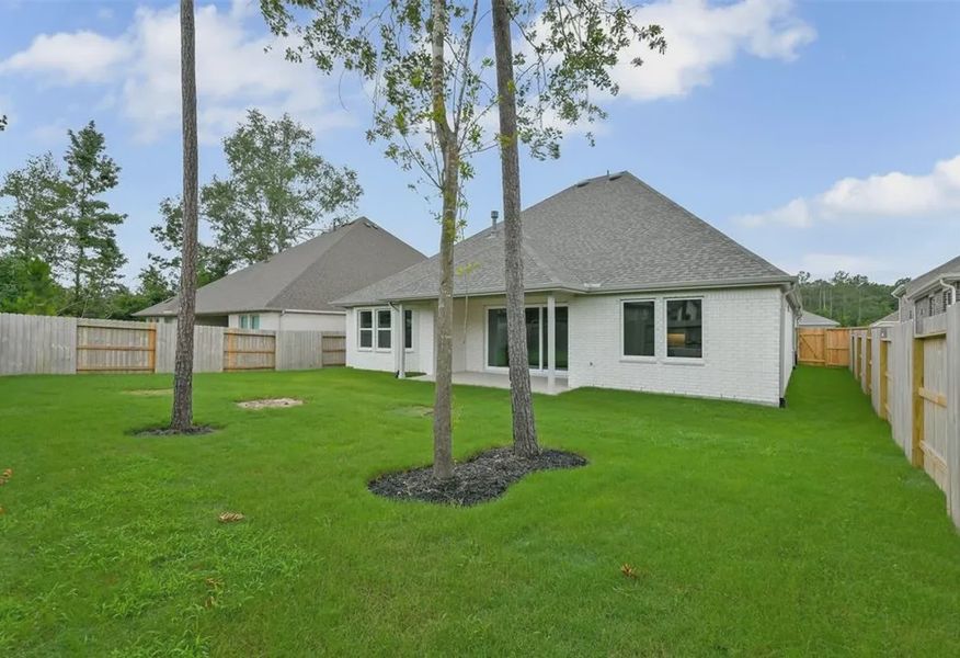 Homesite 1126 backyard - 7 of 19 Homesite 1126 backyard - 7 of 19