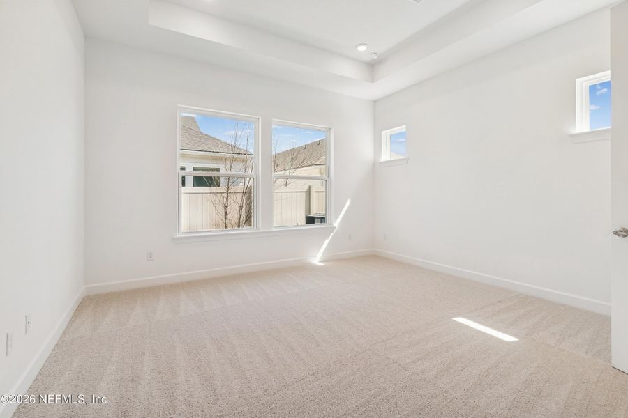 Spacious, unfurnished interior of a new home in Seabrook Village 40' Front Entry, Ponte Vedra (Image 20).