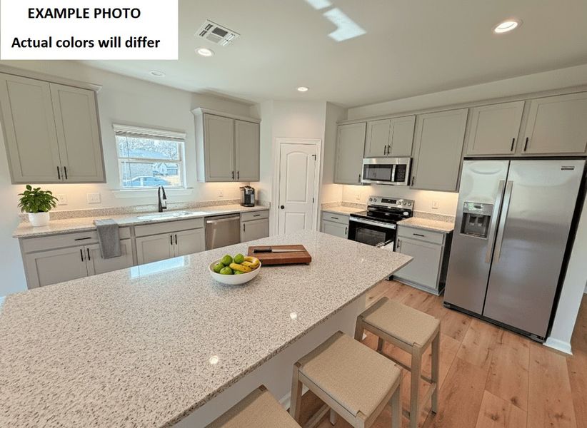 Furnished interior view inside a new home in Sentinel Ridge, Pace (Image 4).