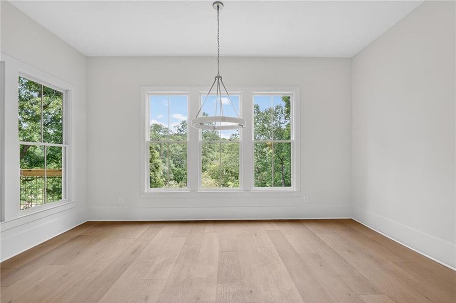Spacious, unfurnished interior of a new home in , Roswell (Image 36).