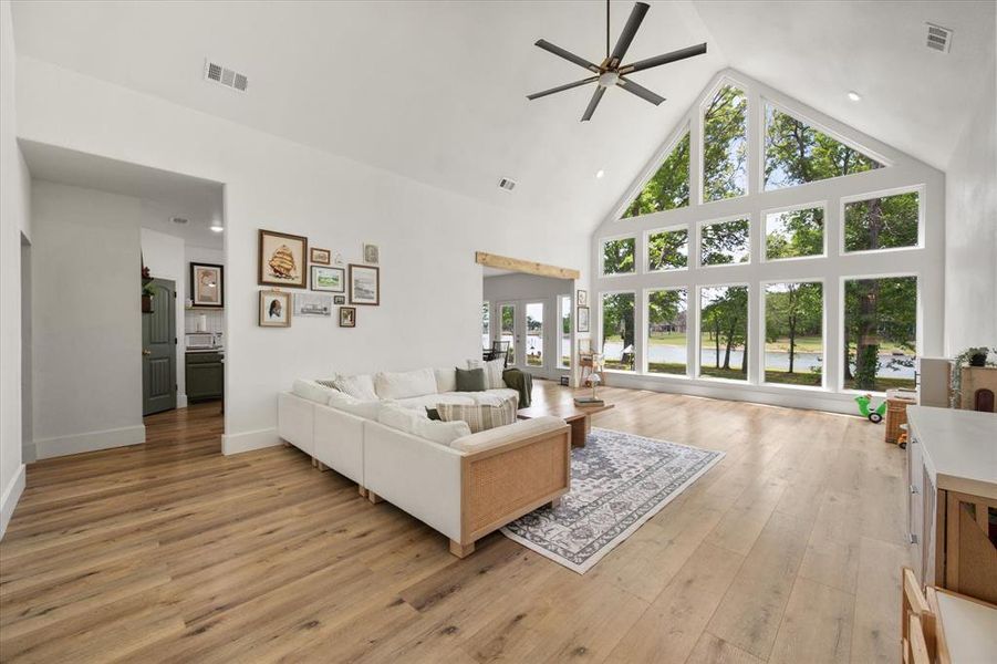 Furnished interior view inside a new home in , Corsicana (Image 11). Furnished interior view inside a new home in , Corsicana (Image 11).