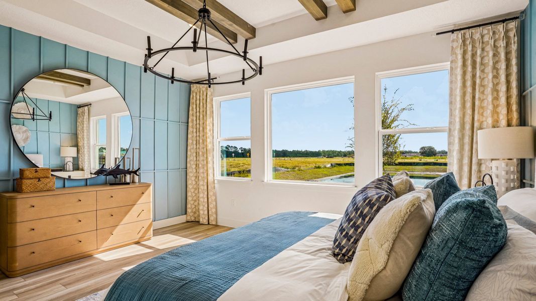 The Oleander Primary Suite by DRB Homes in Jacksonville, FL