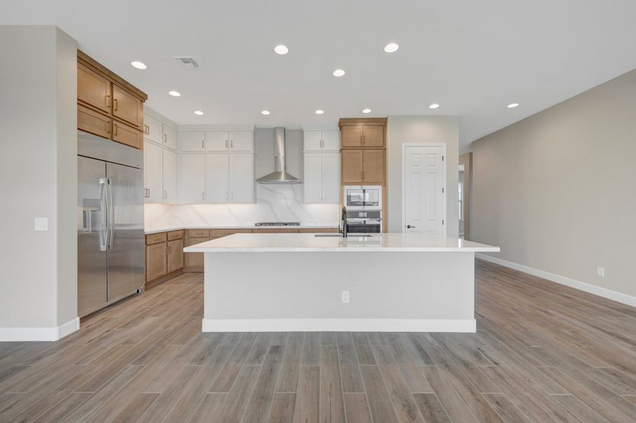 Furnished interior view inside a new home in Canyon Views – 70’ Sunrise Series, Litchfield Park (Image 6).