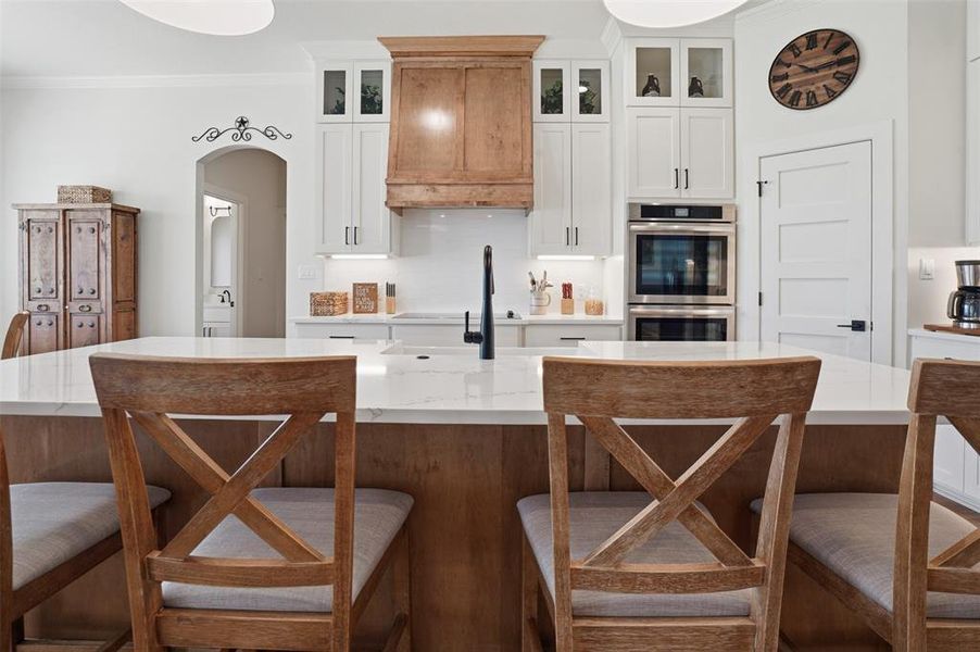Furnished interior view inside a new home in , Weatherford (Image 9).