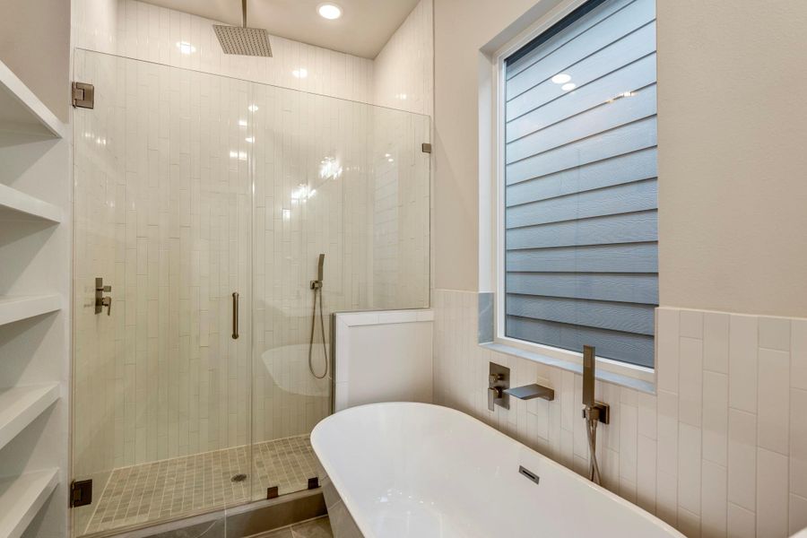 Furnished interior view inside a new home in , Houston (Image 13). Furnished interior view inside a new home in , Houston (Image 13).