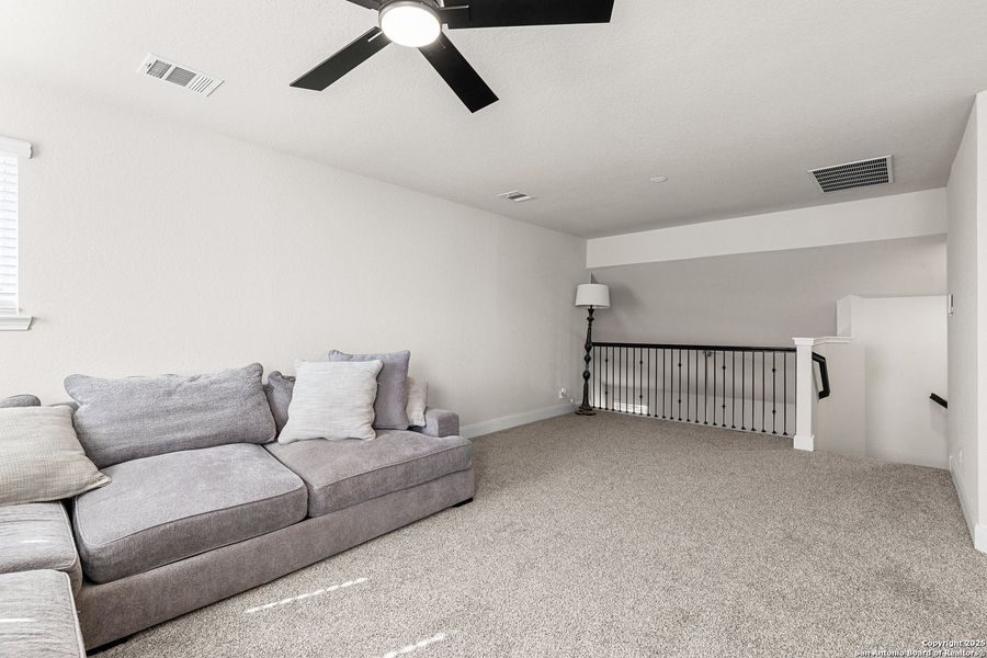 Furnished interior view inside a new home in , Cibolo (Image 15). Furnished interior view inside a new home in , Cibolo (Image 15).