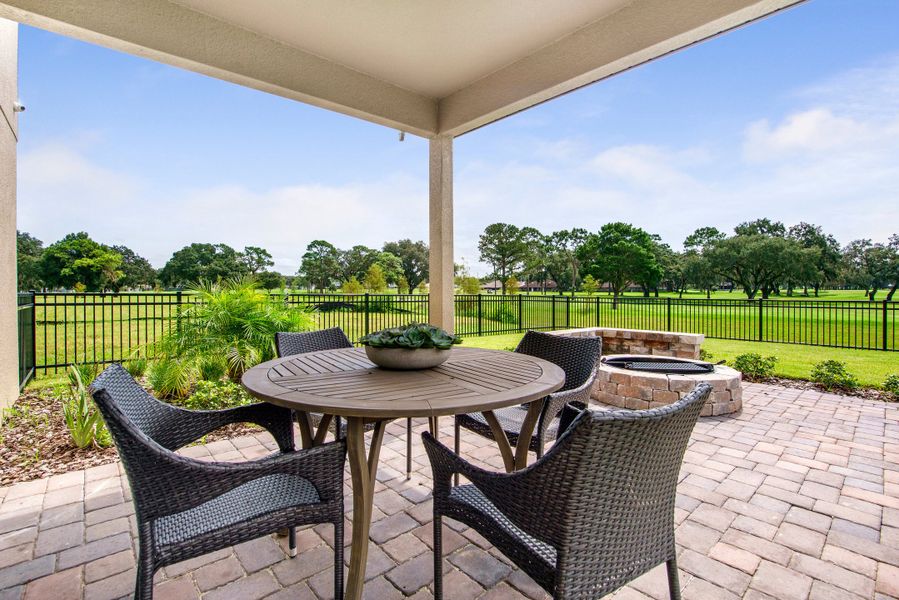 Covered Patio