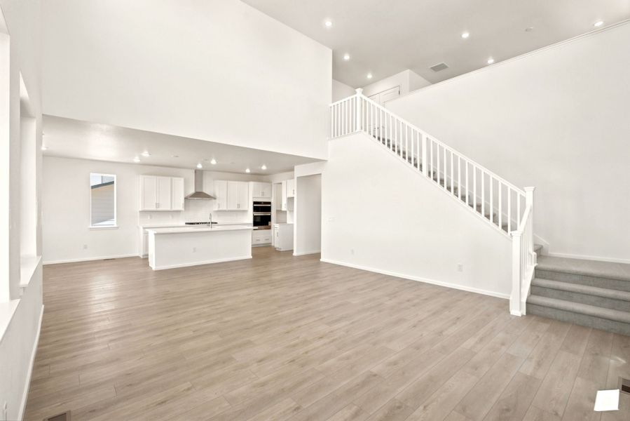 Spacious, unfurnished interior of a new home in Cordovan, Firestone (Image 24).