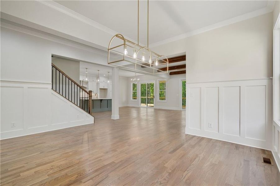 Spacious, unfurnished interior of a new home in , Canton (Image 20).