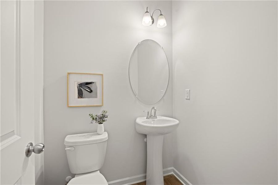 Furnished interior view inside a new home in Union Village, McDonough (Image 26).
