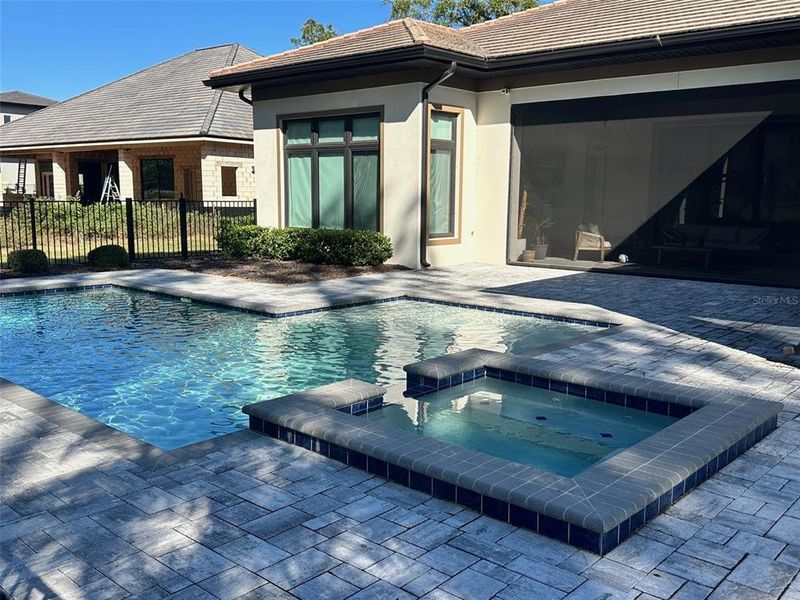 Exterior details and patio area of a home in , Montverde (Image 4). Exterior details and patio area of a home in , Montverde (Image 4).