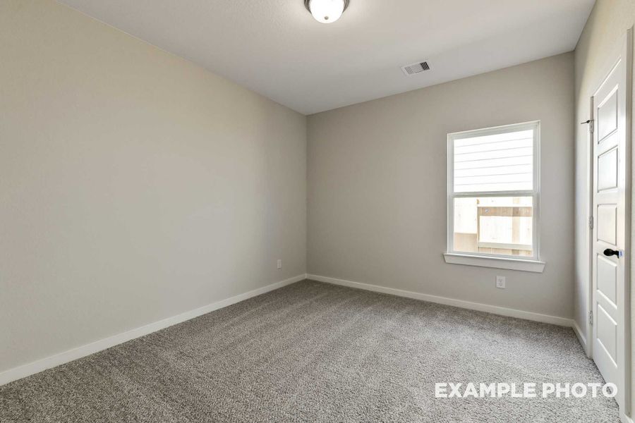 Representative unfurnished interior of a home built from the The Daphne by Davidson Homes LLC in Sundance Cove, Crosby (Image 24).