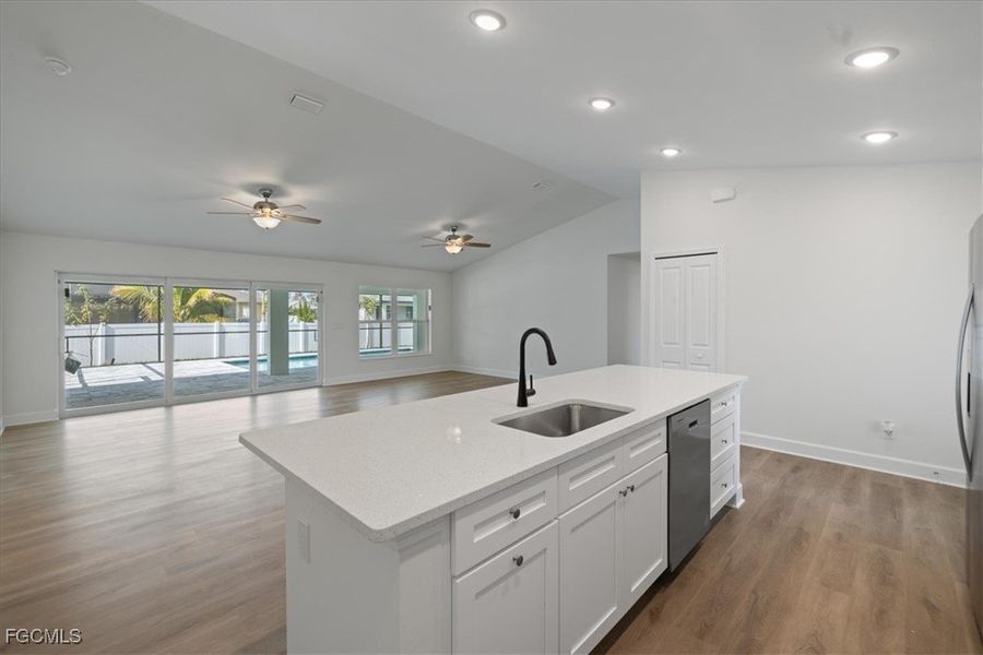 Furnished interior view inside a new home in Cape Coral, Cape Coral (Image 11).
